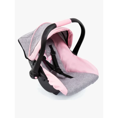 Abbildung von Bayer Design Kindersitz mit Verdeck, Grau