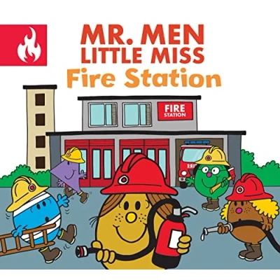 Abbildung von Mr. Men Little Miss Fire Station: The Perfect Children’s Illustrated Book for Aspiring Firefighters! (Mr. and Picture Books)