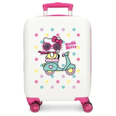 Abbildung von Hello Kitty, weiß, Koffer 50
