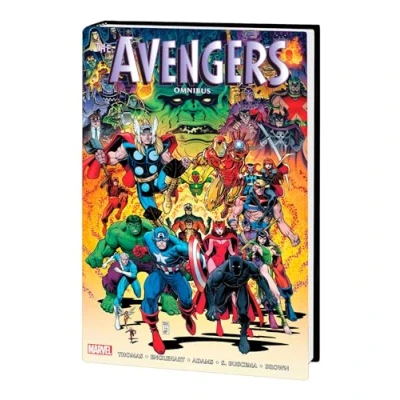 Abbildung von THE AVENGERS OMNIBUS VOL. 4 [NEW PRINTING] (Avengers Omnibus, 4)