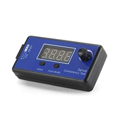 Abbildung von ICQUANZX Digital Saervo Tester/ESC Konsistenz Tester für RC Hubschrauber Flugzeug Auto Motor Gas Anzeige