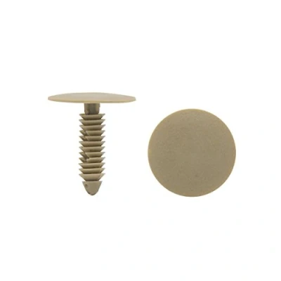 Abbildung von sourcing map 20 Stück 7mm x 25mm 28mm Beige Auto Plastik Türverkleidung Klipp Niet de