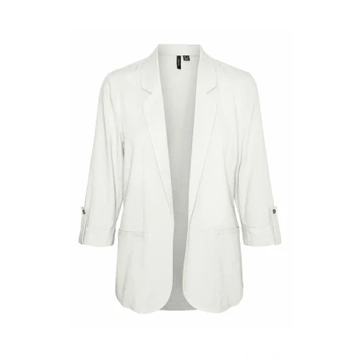 Abbildung von Vero Moda Blazer, Damen, Größe: XXL, Snow white