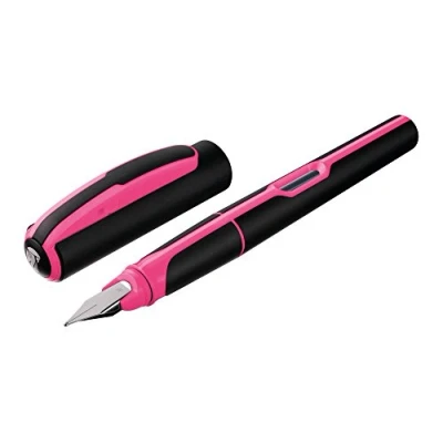 Abbildung von Pelikan 807340 Füllhalter Style Neon, M Feder, pink, 1 Stück (1er Pack)