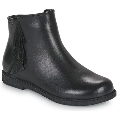 Abbildung von Geox J Shawntel Girl Ankle Boot, Black, 36 EU