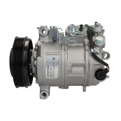 Abbildung von BOSCH 1 986 AD1 386 Kompressor 12V PS R1 R1234yf, R134a mit Montageanleitung, Dichtring MERCEDES BENZ: B Class, A Class