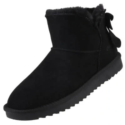Abbildung von Dockers by Gerli Damen Mode Stiefel, Black 49il303 770100, 37 EU