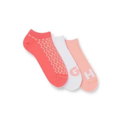 Abbildung von HUGO Underwear Freizeitsocken »3P AS UNI LOGO CC W«, (Packung, 3er Pack), mit Label