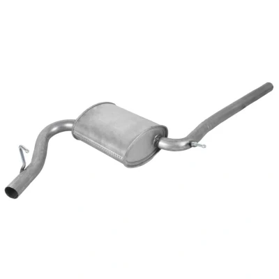 Abbildung von BOSAL 282 363 Mittelschalldämpfer AUDI: A4 B6 Avant, Saloon