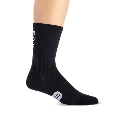 Abbildung von Fox Racing 8&quot; Ranger Sock Windbreaker Herren, Schwarz, S
