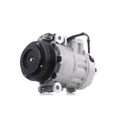 Abbildung von NISSENS 890390 Kompressor 7SBU17C 12 PAG 46 R 134a BMW: 3 Saloon, Touring, 1 Hatchback