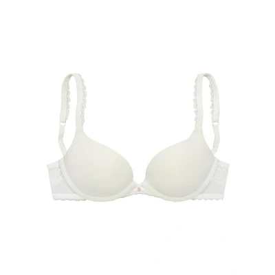Abbildung von Lascana Pushup BH, Damen, Größe: 85D, Creme