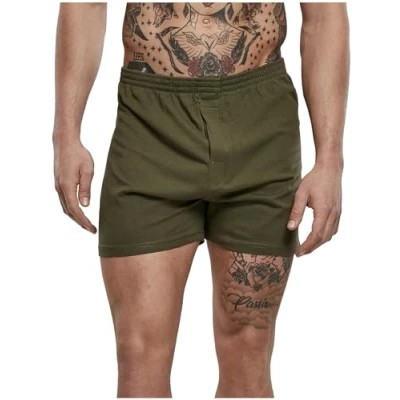 Abbildung von Brandit Boxershorts, Herren, Größe: 5XL, Olive