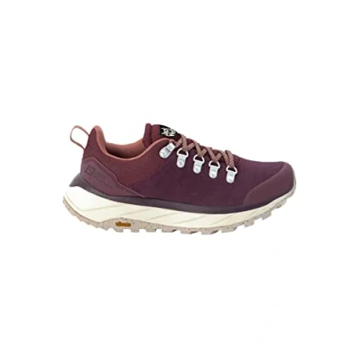 Abbildung von Jack Wolfskin Damen Terraventure Urban Low W, Burgundy / Beige, 39.5 EU