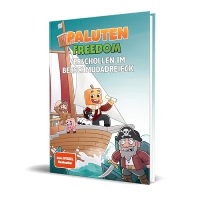 Abbildung von Verschollen im Berschmudadreieck: Ein Roman aus der Welt von FREEDOM Paluten, Band 5