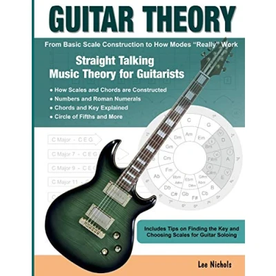 Abbildung von Guitar Theory: Straight Talking Music Theory for Guitarists