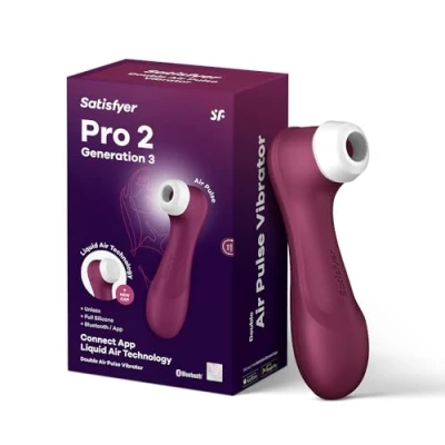 Abbildung von Satisfyer Pro 2 Generation 3 App gesteuert