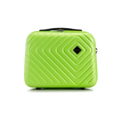 Abbildung von Wittchen CUBE LINE Collection Kosmetiktasche, Größe: One Size, Green