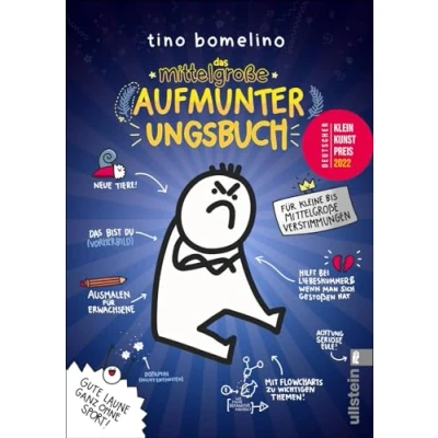 Abbildung von Das mittelgroße Aufmunterungsbuch: ... für kleine bis Verstimmungen