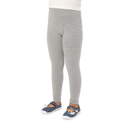 Abbildung von Merry Style Mädchen Lange Leggings aus Baumwolle MS10 225 (Melange, 116 cm)