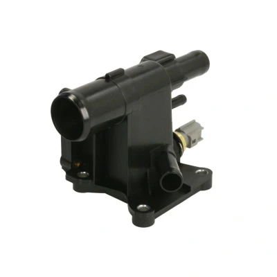 Abbildung von VEMO V25 99 1757 Thermostatgehäuse mit Dichtung Sensor Original Qualität FORD: FIESTA 5, S Max Mk1, Focus Mk1 Estate