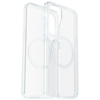 Abbildung von OtterBox Symmetry Kunststoff Back Cover Durchsichtig Samsung Galaxy S25+