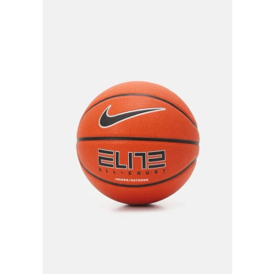 Abbildung von Nike Performance Elite ALL Court Deflated Unisex Basketball, Größe: One Size, Amber/black/metallic silver/black