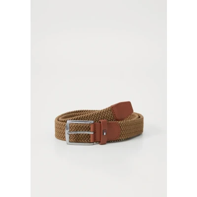 Abbildung von Tommy Hilfiger Denton Flechtgürtel, Herren, Größe: 100, Rooted brown