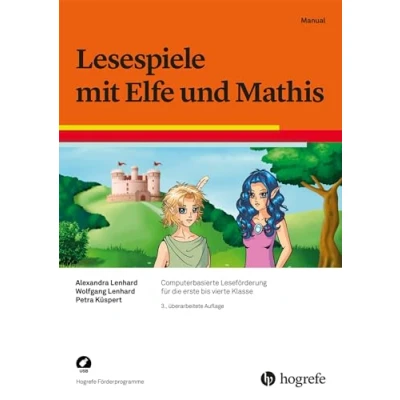 Abbildung von Lesespiele mit Elfe und Mathis: Computerbasierte Leseförderung für die erste bis vierte Klasse (Hogrefe Förderprogramme)