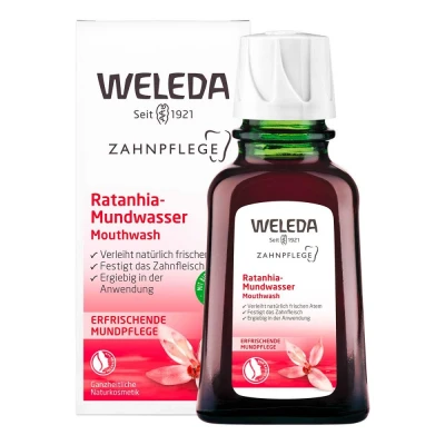 Abbildung von Weleda Ratanhia Mundwasser