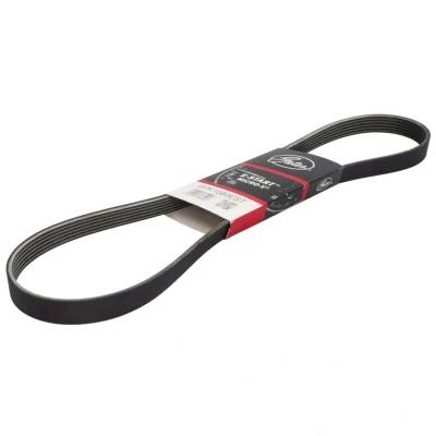 Abbildung von GATES 6PK1080EST Keilrippenriemen 1080 6 Aramide, EPDM (Ethylen Propylen Dien Kautschuk) PEUGEOT: 508 I SW, 3008 I, Saloon
