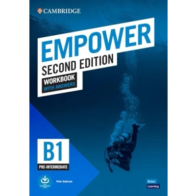 Abbildung von Empower Second edition B1 Pre intermediate: Workbook with Answers (Cambridge English edition)