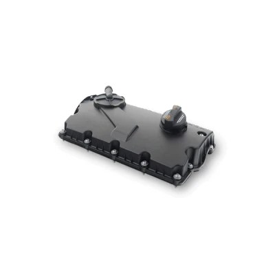 Abbildung von TRICLO 390242 Zylinderkopfhaube Auslassseite mit Dichtung ohne Schrauben PEUGEOT: 308 I Hatchback, SW, 307 CITROËN: C5 III Estate