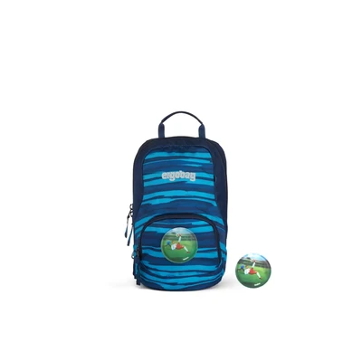 Abbildung von ergobag Small Kinderrucksack Bärt Blau