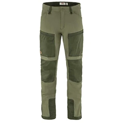 Abbildung von Fjällräven Vardag Dungaree Trousers Outdoorhose, Damen, Größe: Small, Green