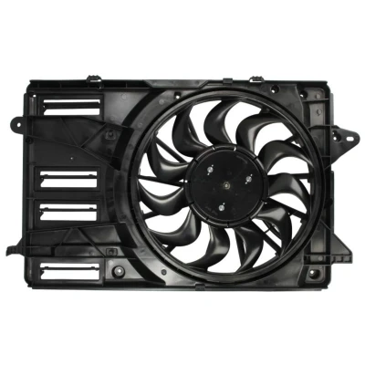Abbildung von NRF 470020 Lüfter mit Kühlerlüfterrahmen (Zarge), bürstenloser Motor