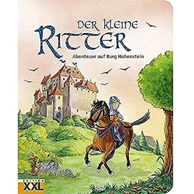 Abbildung von Der kleine Ritter Abenteuer auf Burg Hohenstein: Pappbuch mit farbigen Illustrationen