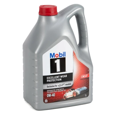 Abbildung von Mobil 1 C40 GT 0W 40 5l Motoröl 157843 MERCEDES BENZ: E Class Saloon, C OPEL: Astra K Hatchback, Sports Tourer
