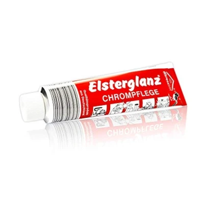 Abbildung von 2x 150ml Elsterglanz Chrom Politur Polierpaste (3,86EUR/100ml)