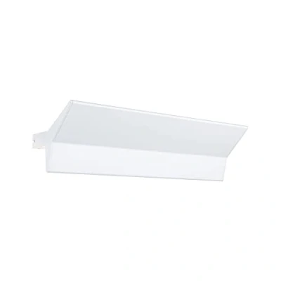 Abbildung von Paulmann 79512 LED Wandleuchte Smart Home Zigbee Stine Tunable White 1.400lm / 410lm 230V 13W Wallwasher dimmbar Weiß matt Wandlampe