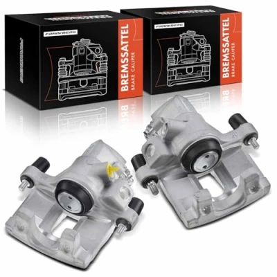 Abbildung von Frankberg 2x Bremssattel Bremszange Hinten Links Rechts Kompatibel mit C Max DM2 2007 2010 Focus II DA DP HCP 2004 2012 C30 2006 533
