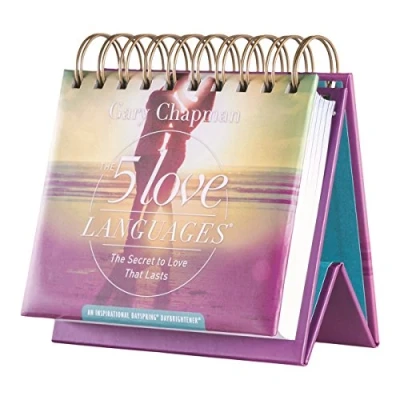 Abbildung von Gary Chapman The 5 Love of Languages: Secrets to That Lasts an Inspirational DaySpring DayBrightener Perpetual Calendar (88446)
