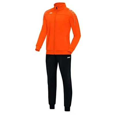 Abbildung von JAKO Herren Trainingsanzug Polyester Classico, neonorange, M, M9150