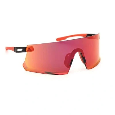 Abbildung von Adidas Sport Dunamis Sonnenbrille, Größe: One Size, Nero opaco marrone specchiato