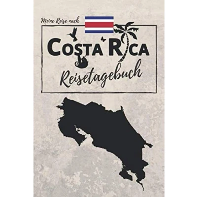 Abbildung von Meine Reise nach COSTA RICA REISETAGEBUCH: Tagebuch zum Ausfüllen &amp; Eintragen ca. A5 (15,24 x 22,86 cm)