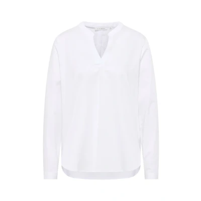 Abbildung von Eterna Langarm Modern Classic Tunika, Damen, Größe: 48, Weiß
