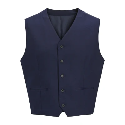 Abbildung von Jack &amp; Jones Premium Jprtheo Anzugweste, Herren, Größe: 58, Medieval blue