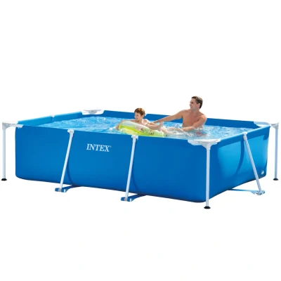 Abbildung von Intex Framepool »Metal Frame Rectangular«, BxLxH: 160x260x65 cm