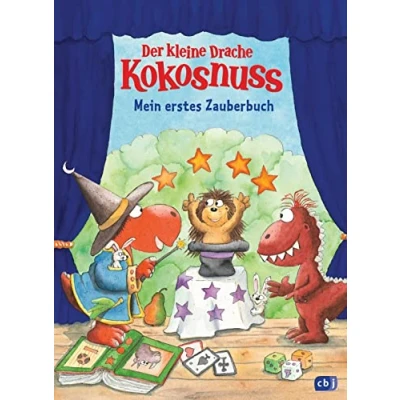 Abbildung von Der kleine Drache Kokosnuss Mein erstes Zauberbuch: Mit Schritt für Anleitungen und vielen Tipps &amp; Tricks (Mit spielend die Welt entdecken, Band 8)