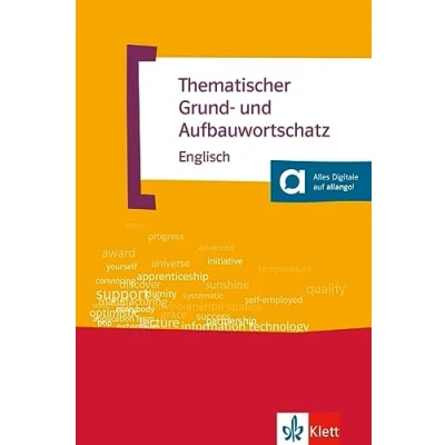 Abbildung von Thematischer Grund und Aufbauwortschatz Englisch: Buch mit digitalen Extras